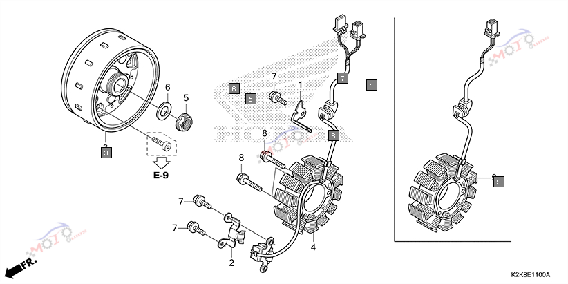 Frame Diagram
